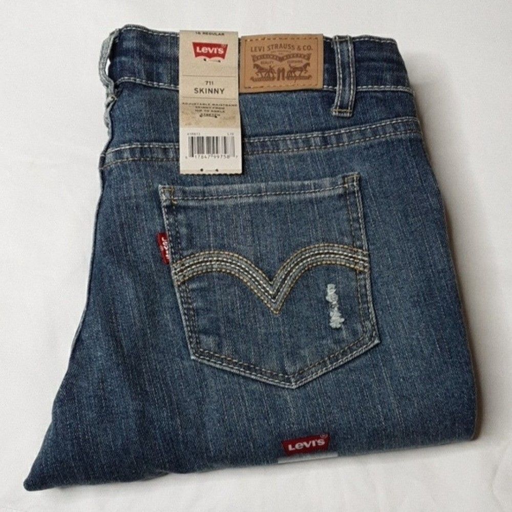 Levi's 711 Skinny Girl Jean size 16R